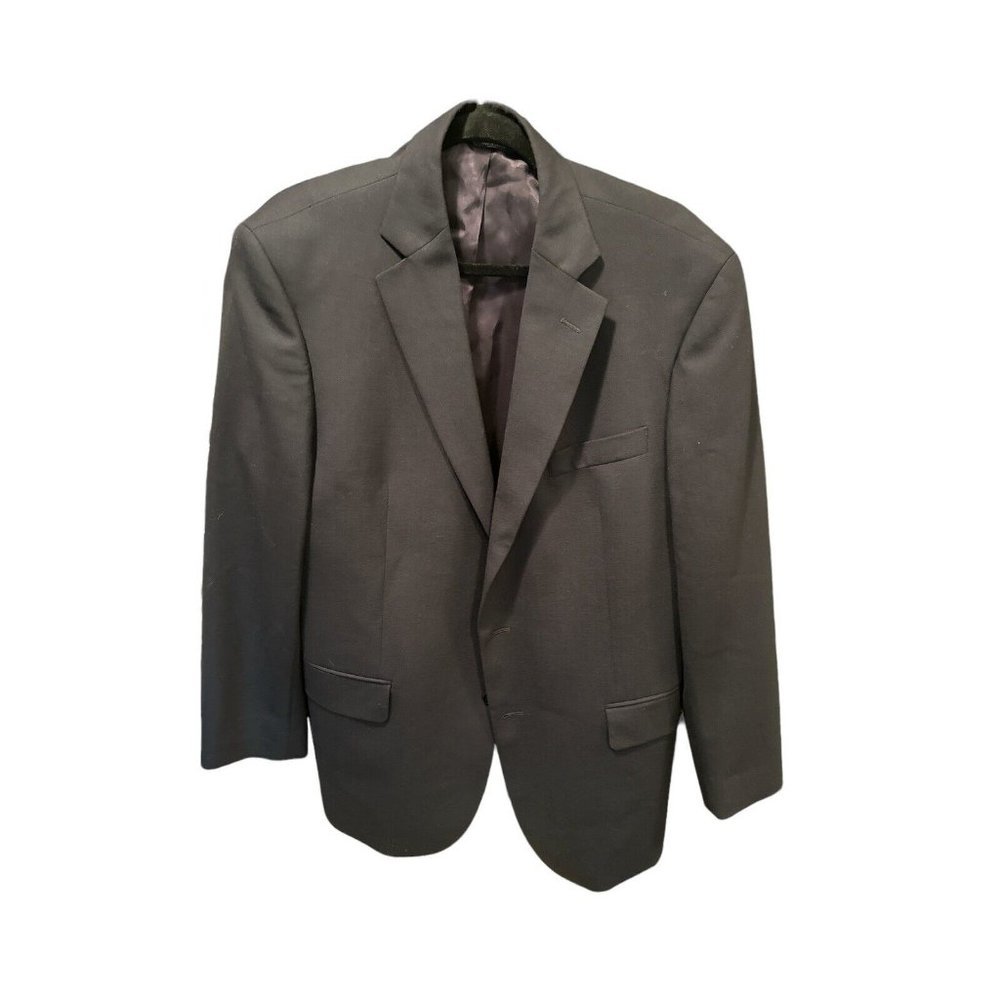 Brooks Brothers Blue Blazer Suit‎ Jacket 2 Button 43R  Stretch Excellent